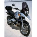 high protection windshield + 10 cm (total height 46 cm ) ermax for R 1150 GS 2000/2004 light black