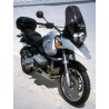 high protection windshield + 10 cm (total height 46 cm ) ermax for R 1150 GS 2000/2004 light black