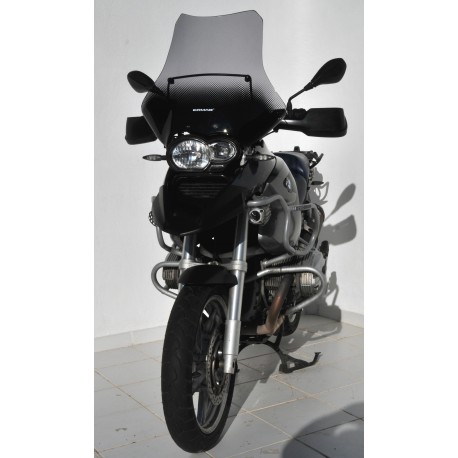 high protection windshield (15cm + soit 45cm+kit fixing ) ermax for R 1200 GS 2004-2012 clear