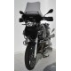 high protection windshield (15cm + soit 45cm+kit fixing ) ermax for R 1200 GS 2004-2012 light black