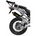 gb rear ermax for R 1200 gs 2004/2012 glossy black