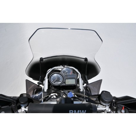 d√©flecteurs lat√©raux  (Mod√®le Adventure ) ermax for R 1200 GS 2004-2012 grey