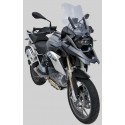 original size screen (height 38 cm ) ermax for R 1200 GS 2013-2018 light black