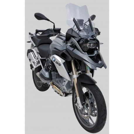 original size screen (height 38 cm ) ermax for R 1200 GS 2013-2018 satin black