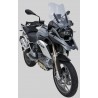 original size screen (height 38 cm ) ermax for R 1200 GS 2013-2018 grey