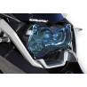 headlight screen R 1200 gs adventure (+ screw ) 2013/2017 clear