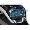 headlight screen R 1200 gs adventure (+ screw ) 2013/2017 grey