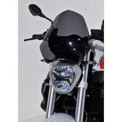 nose screen (adaptable only on fixing du nose screen bmw ) ermax for R 1200 R 2015-2018 fum√©