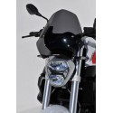 nose screen (adaptable only on fixing du nose screen bmw ) ermax for R 1200 R 2015-2018 light black