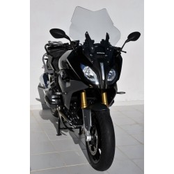 high protection windshield (10cm + soit 59cm ) ermax for R 1200 RS 2015-2018 light black
