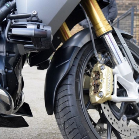 front fender extenda fenda black ermax for r 1200 rs 2015/2018