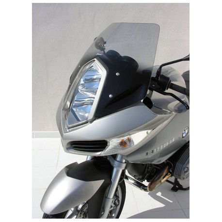 high protection windshield + 10 cm ermax for r 1200 st 2005/2008 light brown clear