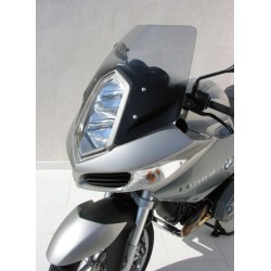 high protection windshield + 10 cm ermax for r 1200 st 2005/2008 light black