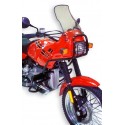 high protection screen (10cm + ) ermax for R 80/R100 GS 1990-1994 light black