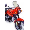 high protection screen (10cm + ) ermax for R 80/R100 GS 1990-1994 grey