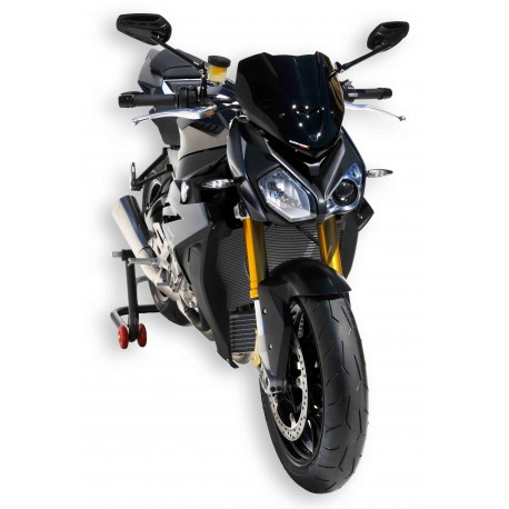 nose screen (29 cm ) ermax for s 1000   ROADSTER 2014-2018 satin blue