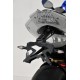 sup10 lisence plate holder aluminium black arm ermax for S 1000   RR 2010-2014