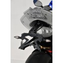 sup10 lisence plate holder aluminium black arm ermax for S 1000   RR 2010-2014