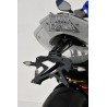 sup10 lisence plate holder aluminium black arm ermax for S 1000   RR 2010-2014