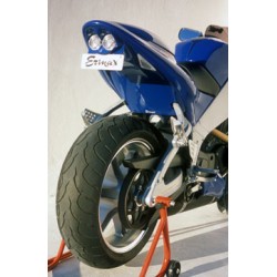 undertail ermax (to modify for europ. direct. for compliance ) for buell xb9r 02/04 metallic grey clear with holes for taillight