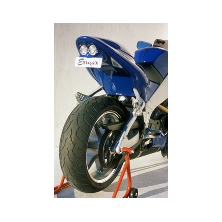undertail ermax (to modify for europ. direct. for compliance ) for buell xb9r 02/04 metallic grey clear with holes for taillight