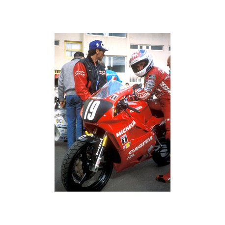 racing screen ermax for cagiva 125 MITO 93/94 clear