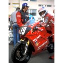 racing screen ermax for cagiva 125 MITO 93/94 clear