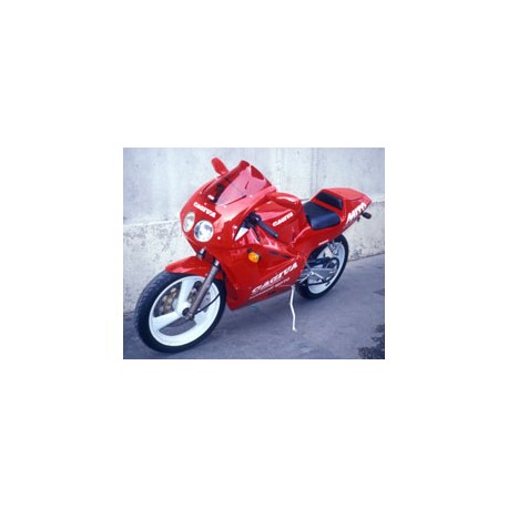 high protection screen ermax for cagiva 125 MITO 93/94 clear