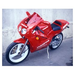 high protection screen ermax for cagiva 125 MITO 93/94 blue