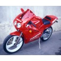 high protection screen ermax for cagiva 125 MITO 93/94 blue