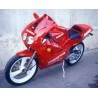 high protection screen ermax for cagiva 125 MITO 93/94 grey