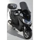 high protection windshield (10cm + soit 64cm ) ermax for 125 S2 2006-2010 light black
