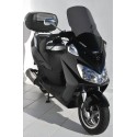 high protection windshield (10cm + soit 64cm ) ermax for 125 S2 2006-2010 light black