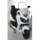 windshield original size (54cm ) ermax for 125 S2 2006-2010 light black