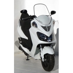 windshield original size (54cm ) ermax for 125 S2 2006-2010 light black