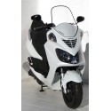 windshield original size (54cm ) ermax for 125 S2 2006-2010 light black