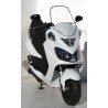 windshield original size (54cm ) ermax for 125 S2 2006-2010 light black