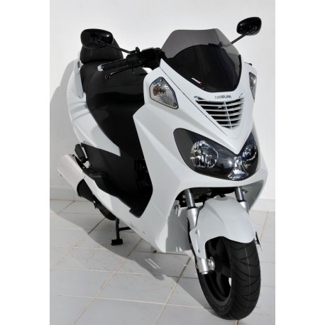 sport screen (33cm ) ermax for 125 S2 2006-2010 light black