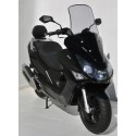 high protection windshield (10cm + soit 79cm ) ermax for 125 S3 and s 300 2011-2019 light brown