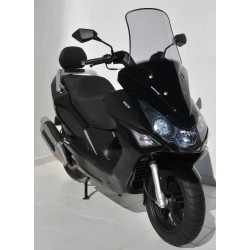 high protection windshield (10cm + soit 79cm ) ermax for 125 S3 and s 300 2011-2019 light black