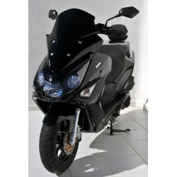 sport screen (62cm ) ermax for 125 S3 and s 300 2011-2019 light black