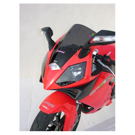 screen A√©romax ermax for GPR 2T 50/125 racing 2004-2009 bleu satin (opaque)