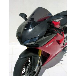 screen aeromax ermax for 1098/1198 2007/2011 and 848 2008/2014 satin black