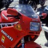 high protection screen ermax for 600/750/900 ss 91/94 smoked clear