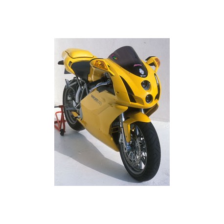screen aeromax ermax for 749/999 r / s (+ kit fix ) 2003/2006 clear