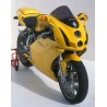 screen aeromax ermax for 749/999 r / s (+ kit fix ) 2003/2006 satin black