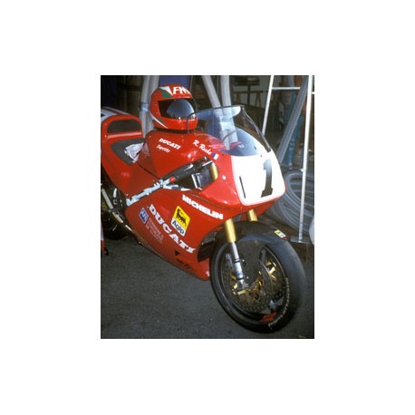 high protection screen ermax for 851/888 91/95 smoked clear