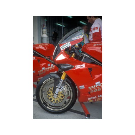 racing screen ermax for 851/888 91/96 superbike clear