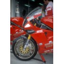 racing screen ermax for 851/888 91/96 superbike clear