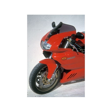 high protection screen ermax for 750/900 ei SS 99/2004 800 / 1000ss 620 / 800s 2003/2007 blue